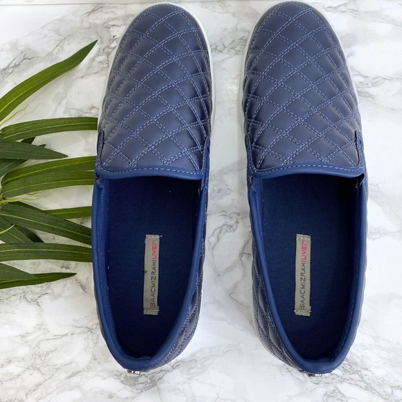 Isaac Mizrahi Live! SOHO Quilted Slip-On Sneakers - Picture 3 of 5